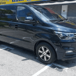 Hyundai Starex (Black/White)