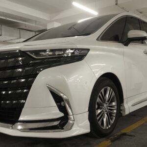 Toyota Alphard AH40 (White)