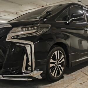 Toyota Alphard SC2021 (Black)