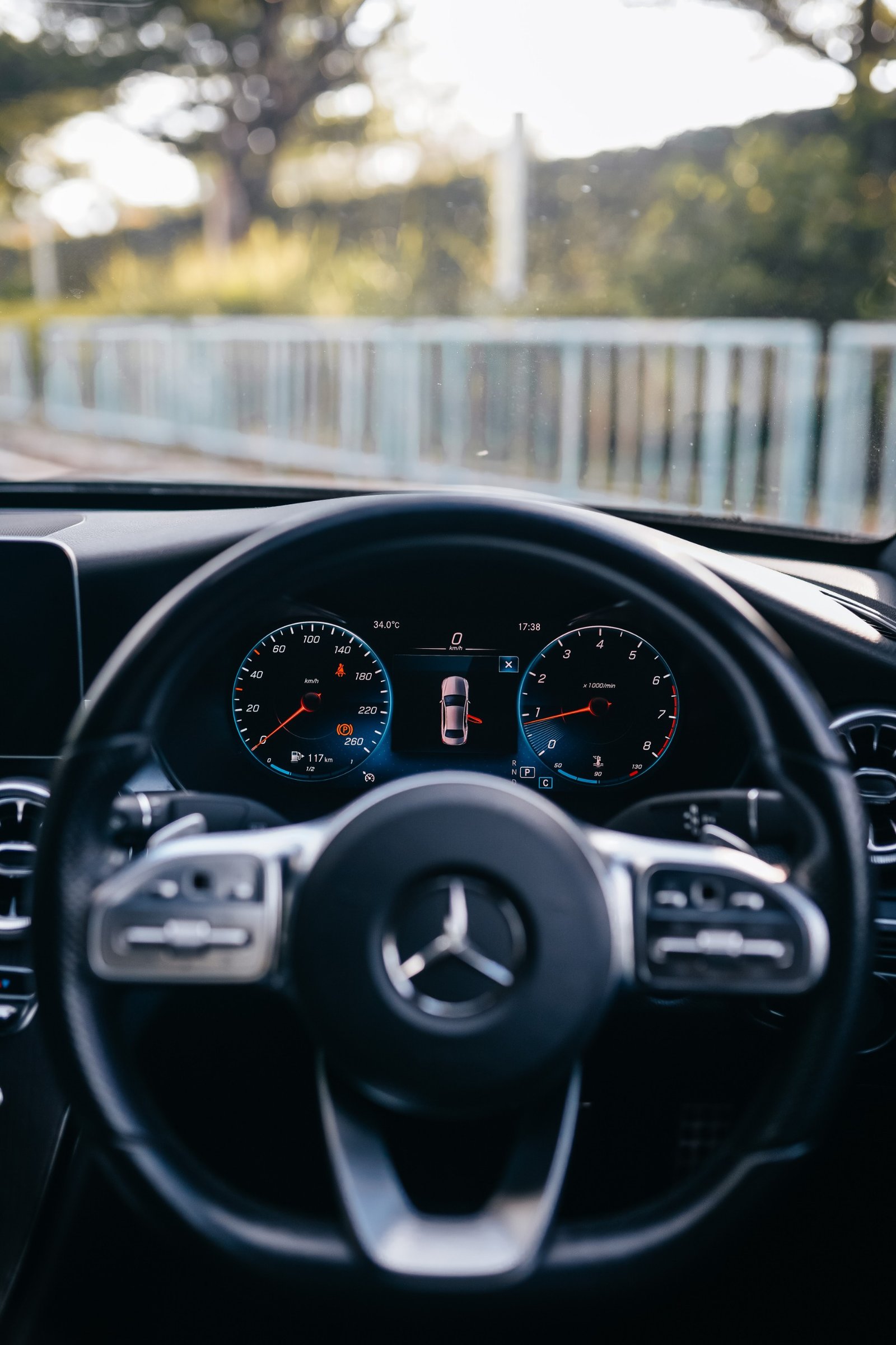 Mercedes Benz C300 W205 Facelifted (Black) - Image 9
