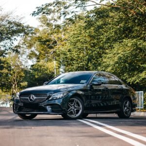 Mercedes Benz C300 W205 Facelifted (Black)