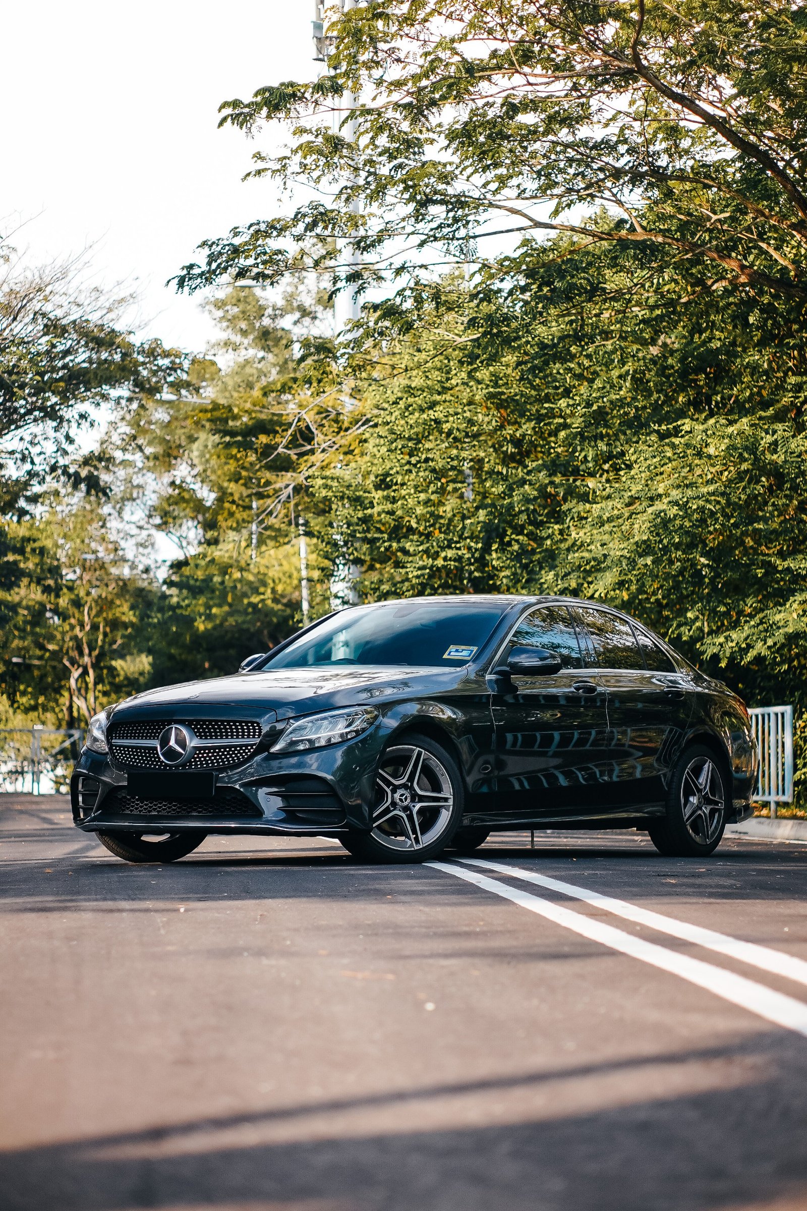 Mercedes Benz C300 W205 Facelifted (Black)