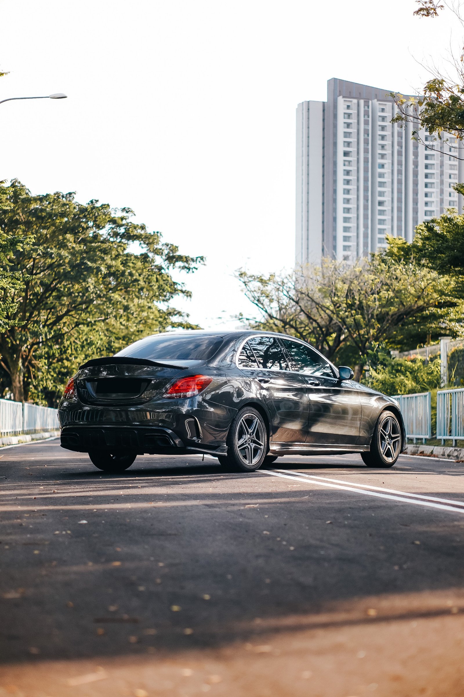 Mercedes Benz C300 W205 Facelifted (Black) - Image 5
