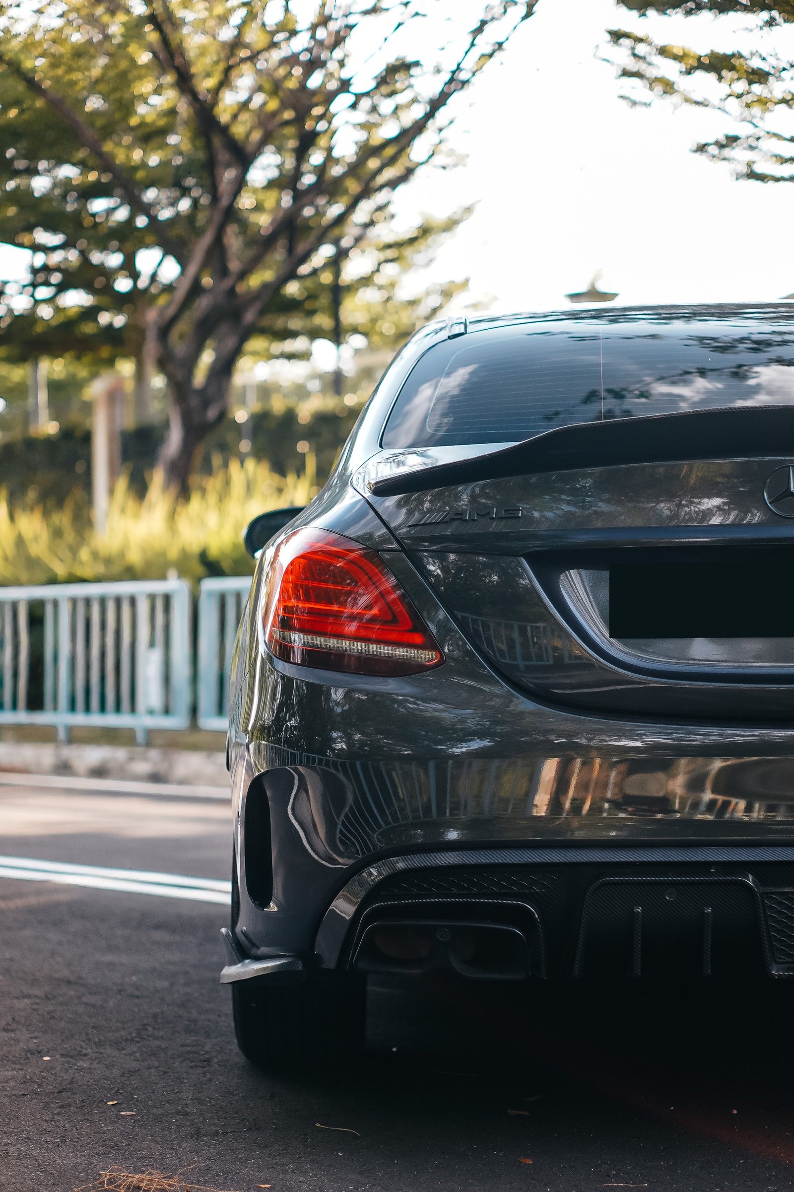 Mercedes Benz C300 W205 Facelifted (Black) - Image 7