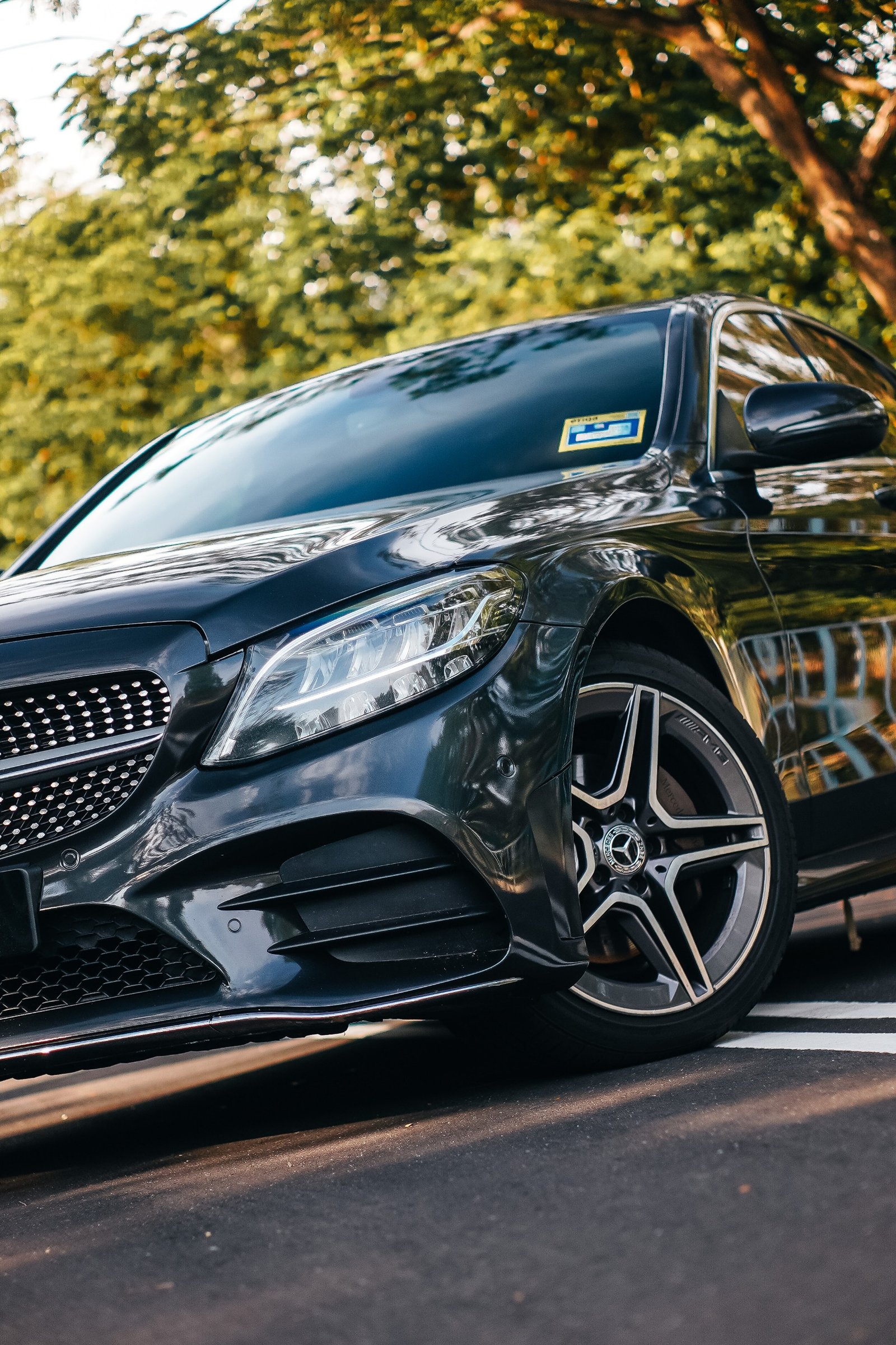 Mercedes Benz C300 W205 Facelifted (Black) - Image 2