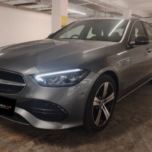 Mercedes Benz C200 W206 (Silver)