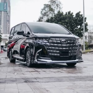 Toyota Alphard AH40 (Black)