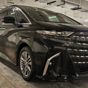 Toyota Alphard AH40 (Black)
