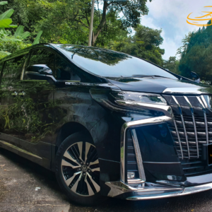 Toyota Alphard SC2020 (Black)