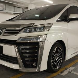 Toyota Vellfire ZG2020 (White)