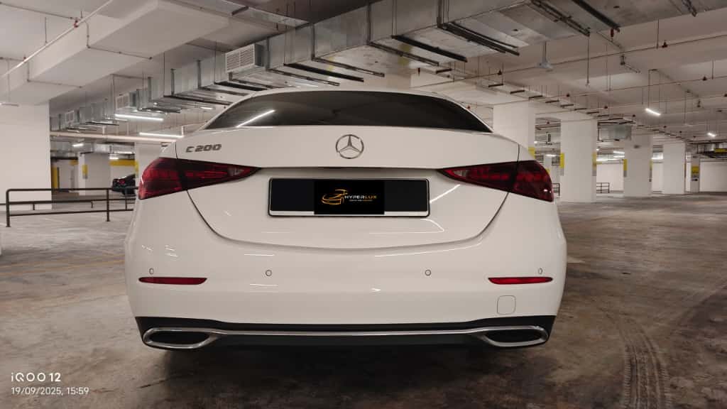 Mercedes Benz C200 W206 (White) - Image 5