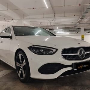 Mercedes Benz C200 W206 (White)