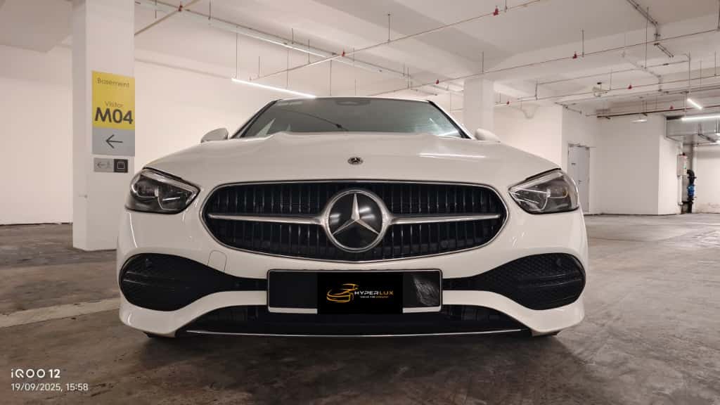 Mercedes Benz C200 W206 (White) - Image 2