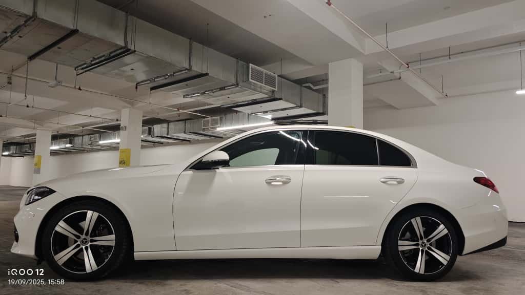 Mercedes Benz C200 W206 (White) - Image 3